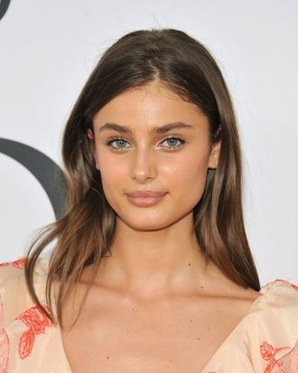 Taylor Hill is Lancome's youngest face yet. 