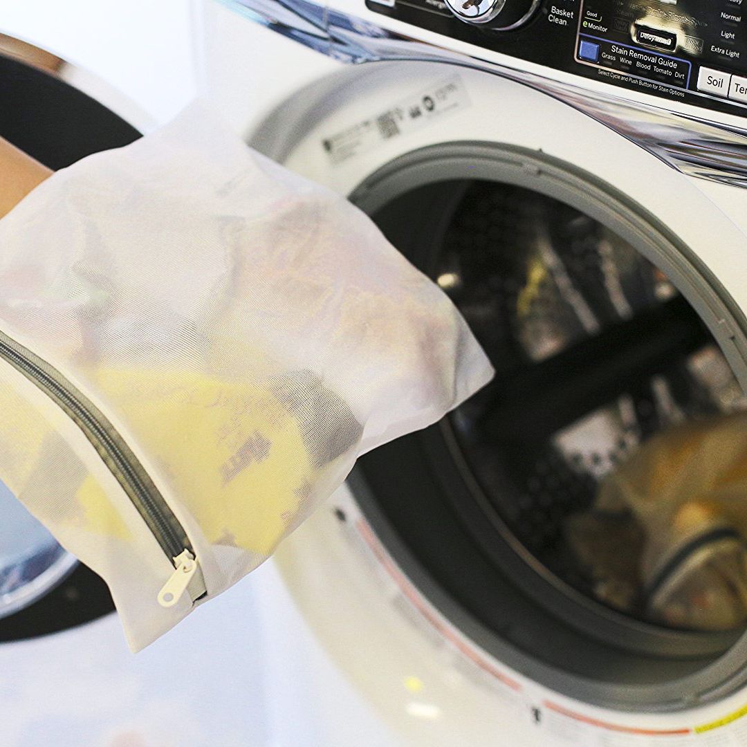 Clothes Washing Machine Laundry Bra Aid Lingerie Mesh Net Wash Bag Pouch Basket 