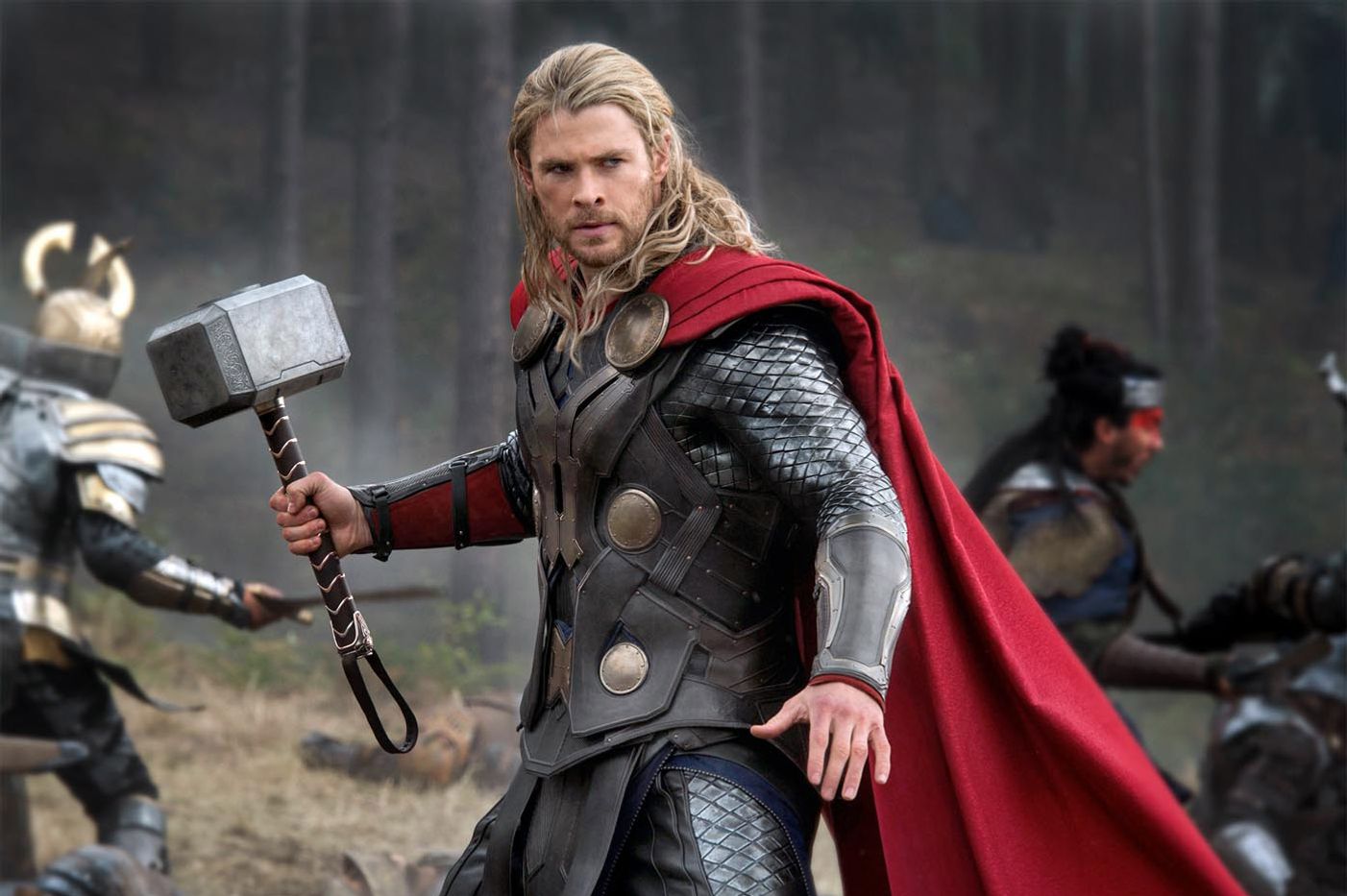 Thor: Ragnarok  Cate Blanchett, Jeff Goldblum, Karl Urban e Tessa
