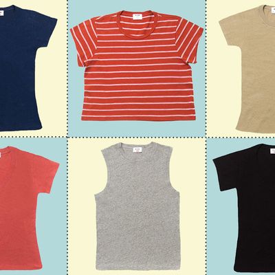 Today's Micro-Sale: Re/Done's Perfect T-Shirts | The Strategist