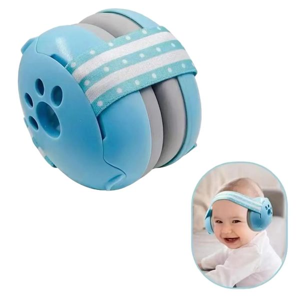 Sperric Lightweight Ultra Soft Baby Earmuffs with Travel Bag