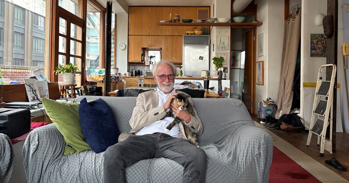 The Rooftop Chalet on West 78th Street