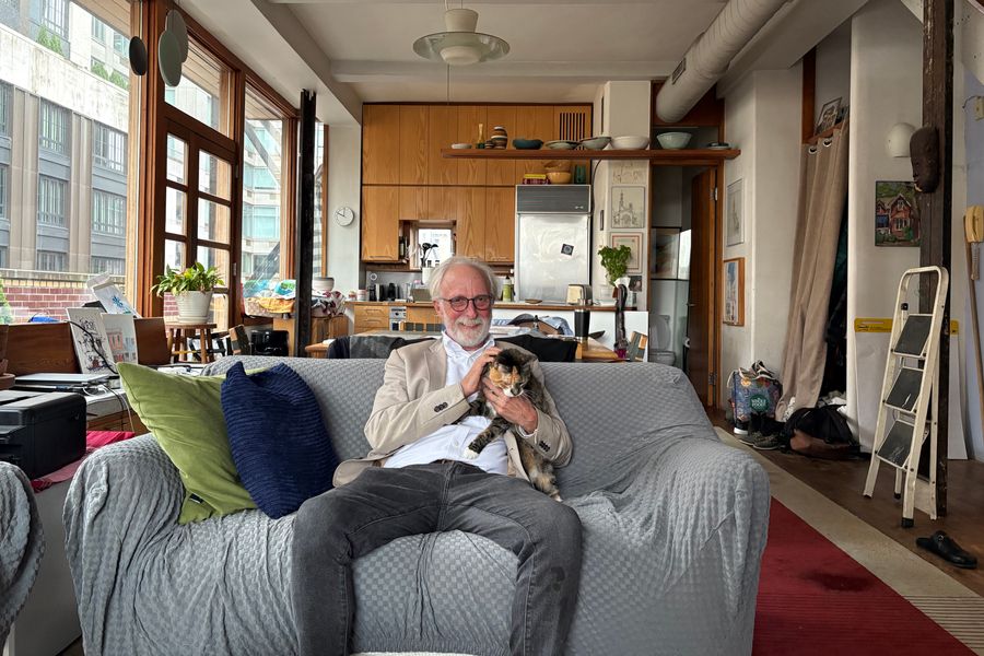 The Rooftop Chalet on West 78th Street