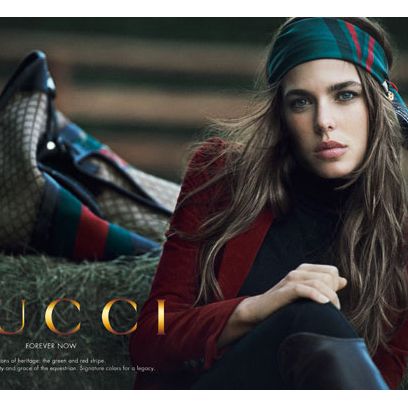 Gucci's spring ads.