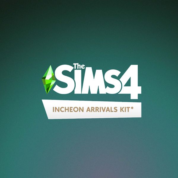 Sims 4 Incheon Arrivals Kit