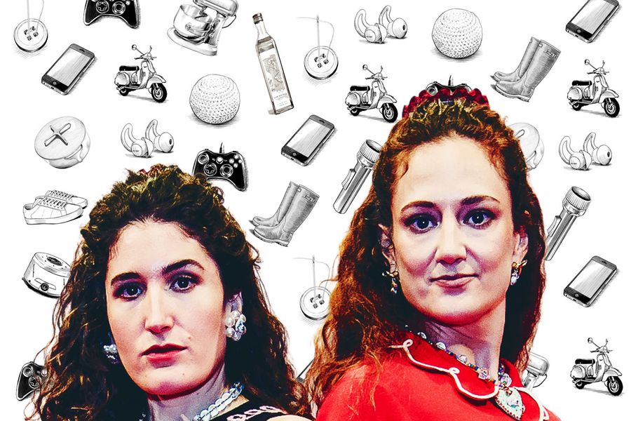 What Kate Berlant and Jacqueline Novak Can’t Live Without