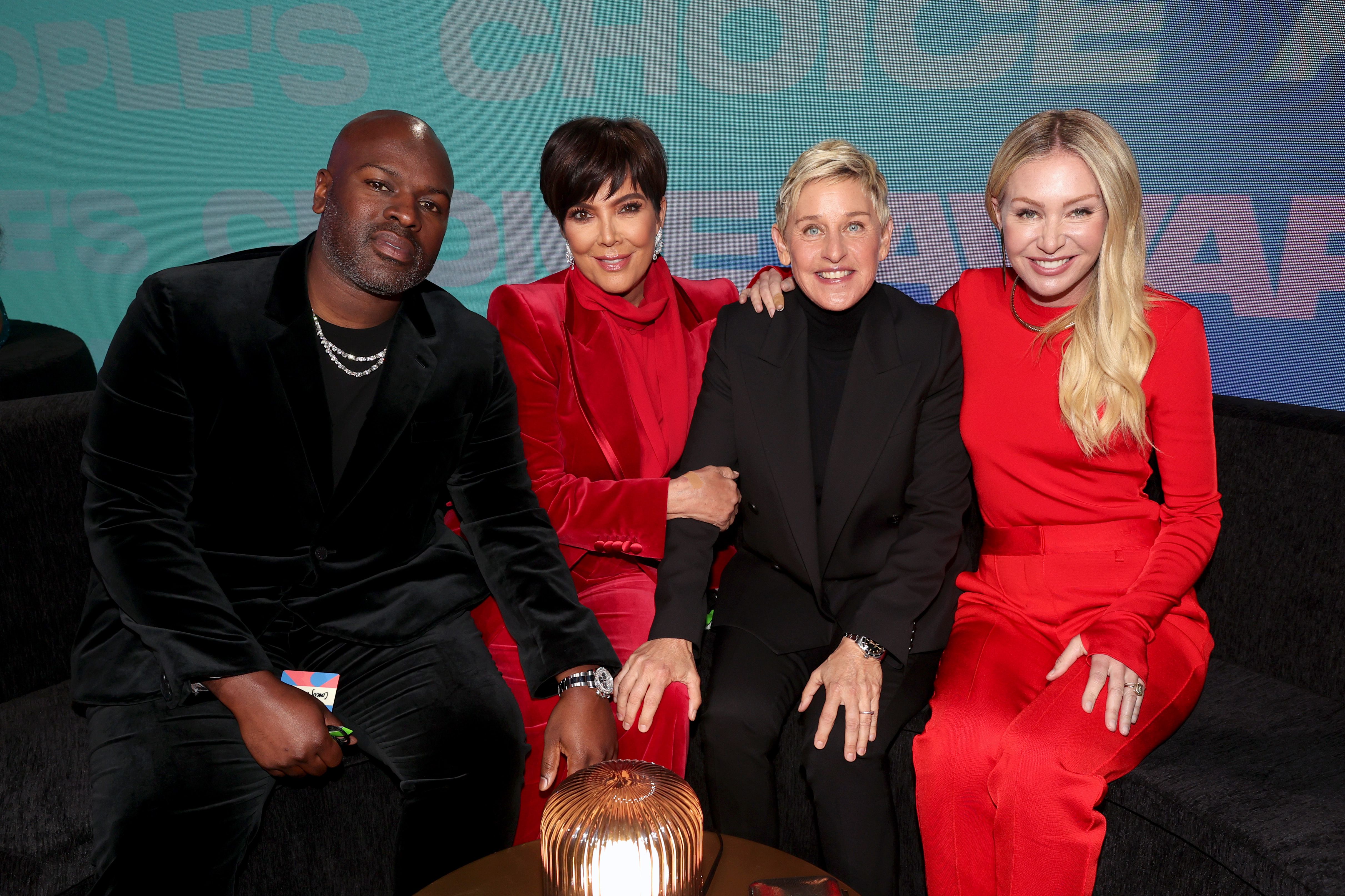 All the celebs that went to ellen's birthday party
