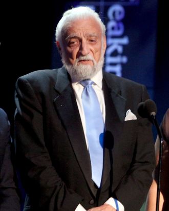 Buz Kohan at the 2012 Writers Guild Awards at the Hollywood Palladium on February 19, 2012 in Los Angeles, California.