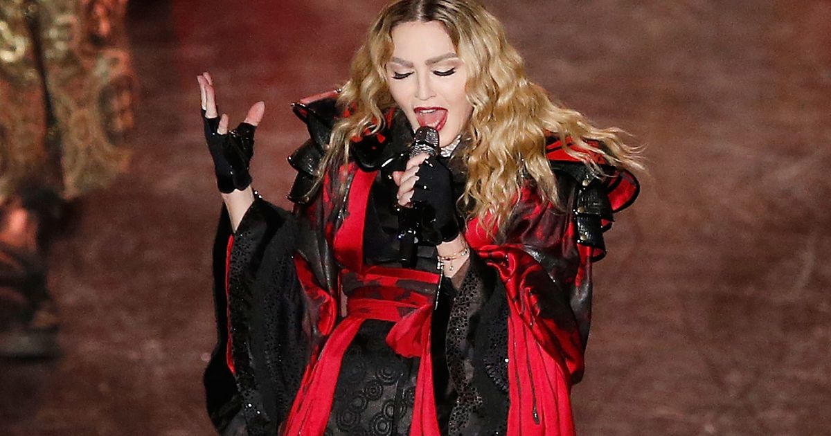 Brace Yourselves Madonnas Rebel Heart Tour Is Headed For Showtime