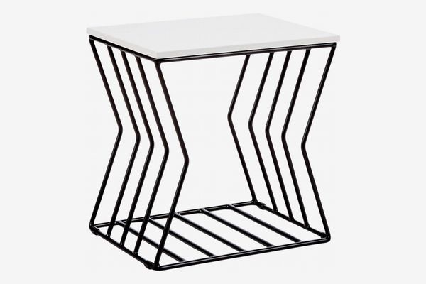 Now House by Jonathan Adler Concave Grid Accent Table