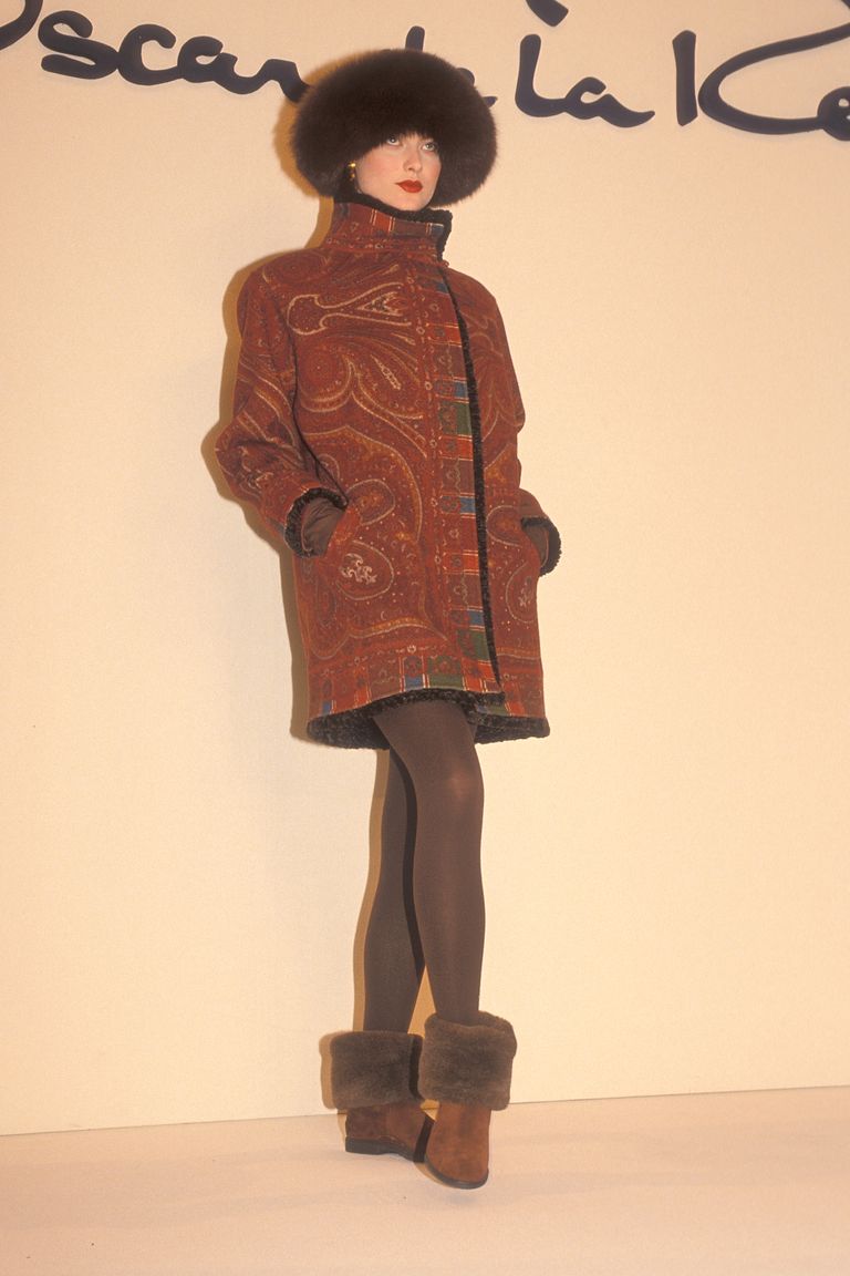 A Look Back at Oscar de la Renta’s Greatest Runway Hits