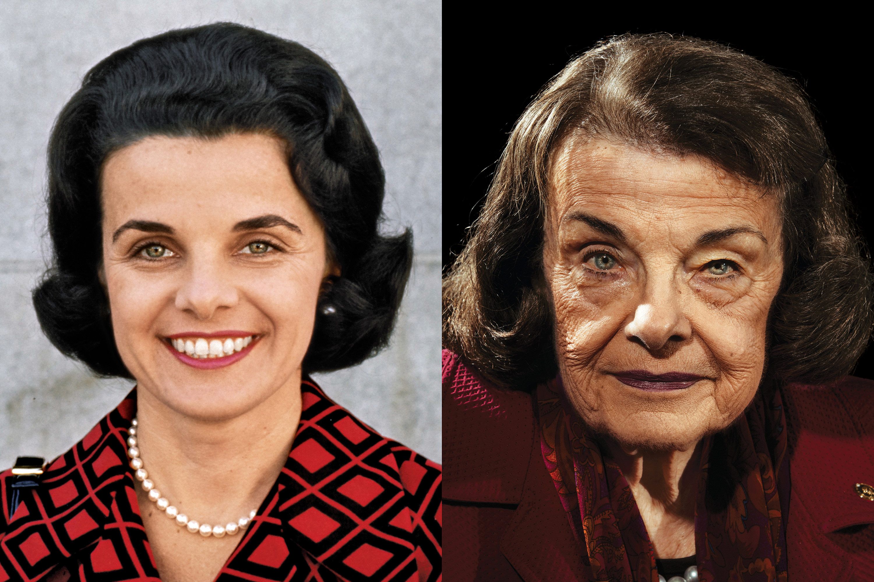 Frist Time Sex 15 Yers Girl Bllod - Dianne Feinstein's Long Fight for Abortion and Gun Control