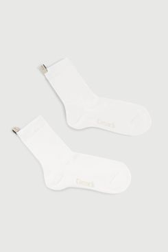 Comme Si the Everyday Sock, Off-White
