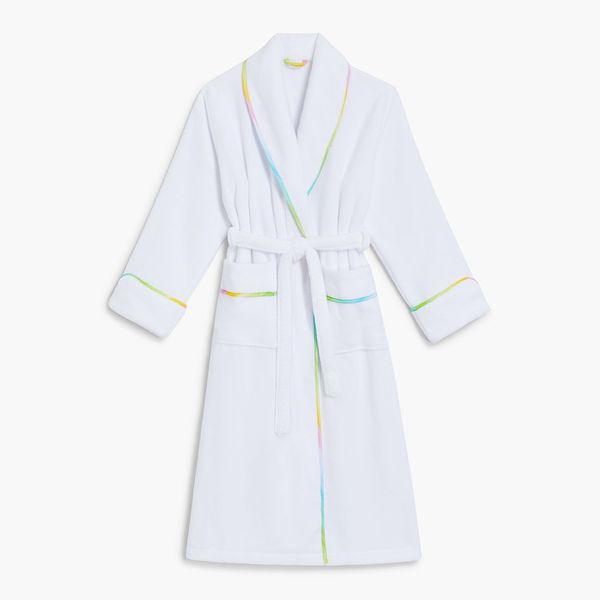 Hill House Home The Women's Hotel Robe, Rainbow