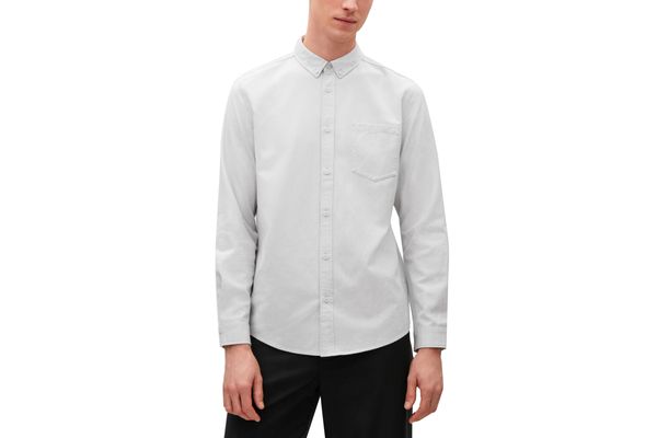 COS Button Collar Shirt