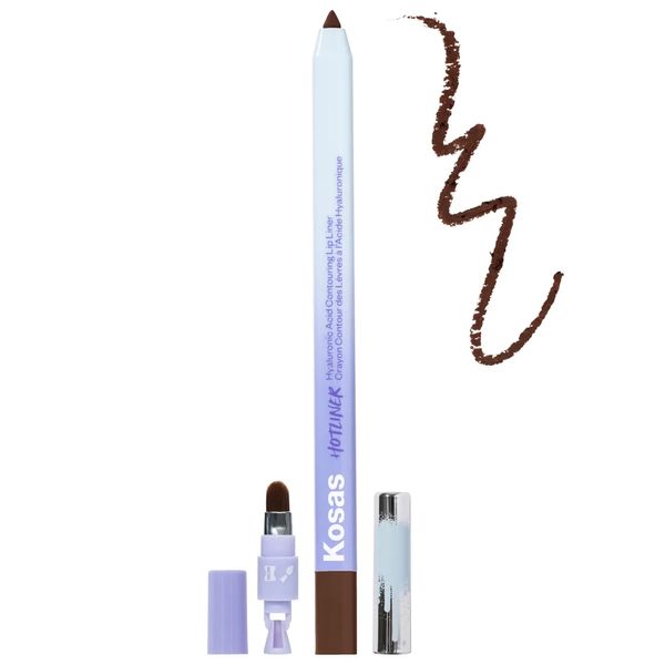 Kosas Hotliner Contouring lip liner with hyaluronic acid