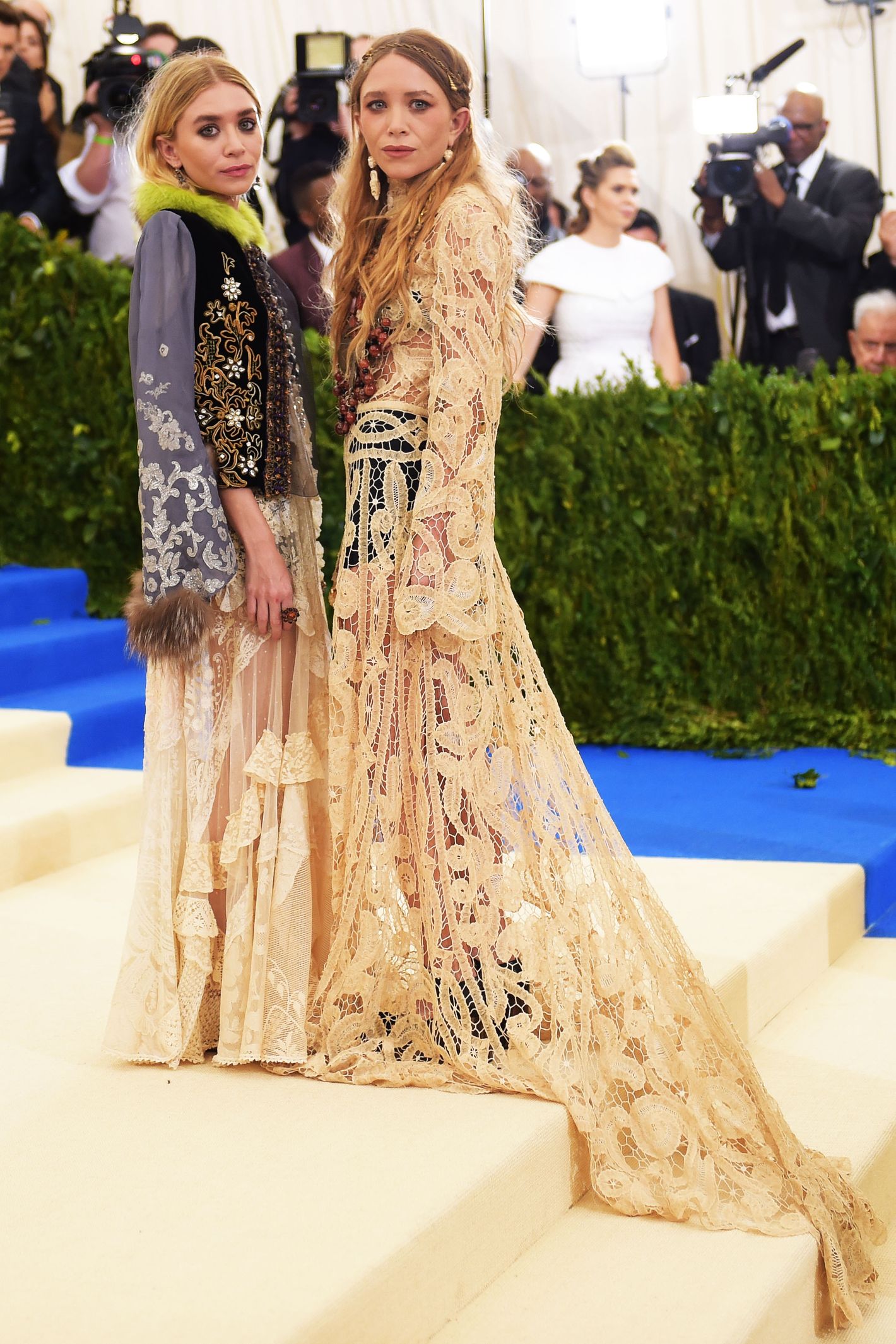 Celebrity Hair and Makeup at Met Gala 2017