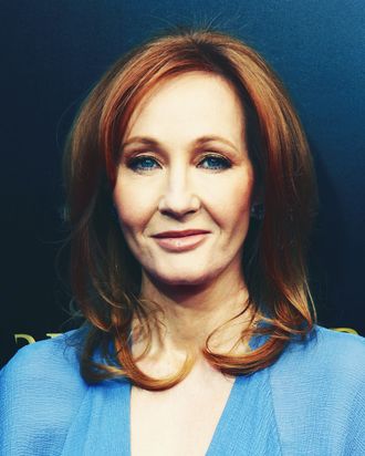 JK Rowling.