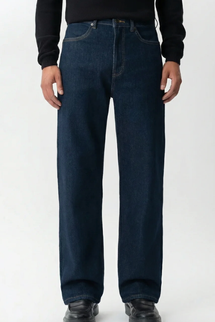 Nothings Something Wide FleeceDenim Winter Jeans