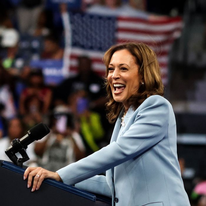 Harris Team Expands Push To Compete With Trump In Swing States