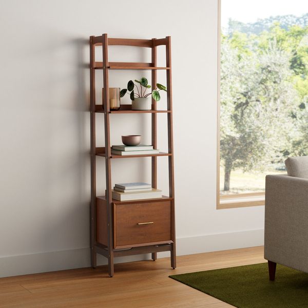 AllModern Stiles Etagere Storage Bookcase