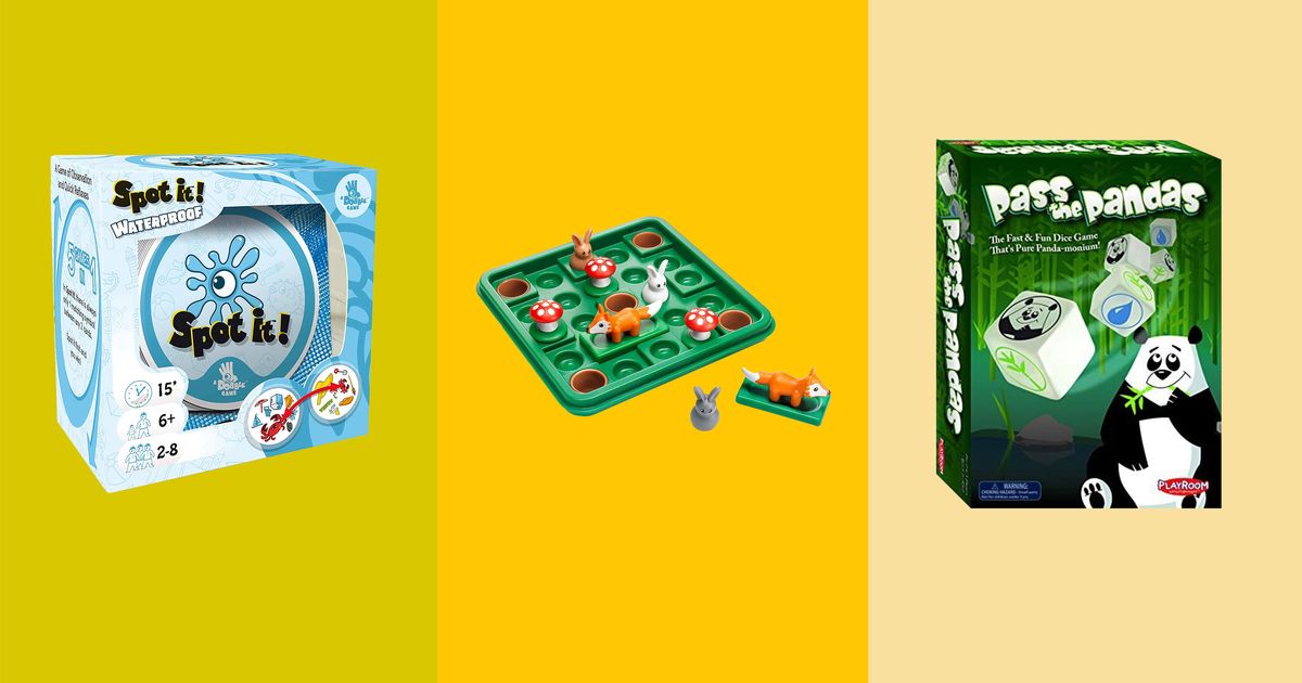 SmartGames Jump In' Travel Toy Board Game for Kids Ages 7 to Adult