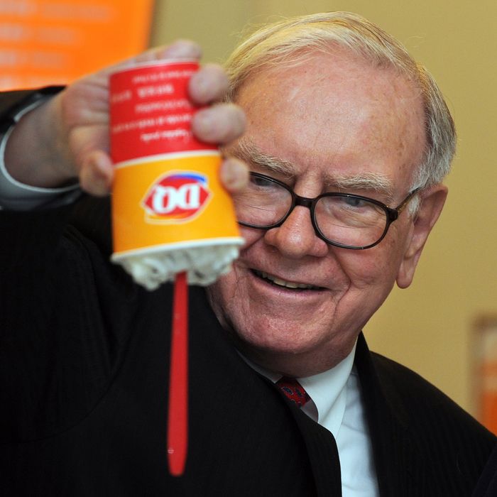 Warren can take the financial hit if DQ bombs in New York.