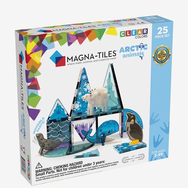 Magna-Tiles Arctic Animals 25 Piece Set