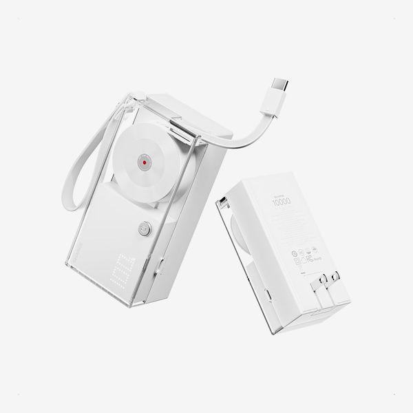 sharge 3 in 1 Power Bank with Retractable Cable Portable Charger
