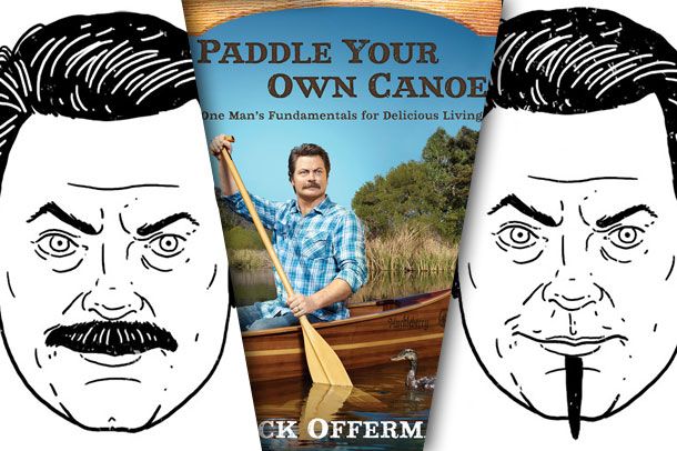 Old Mustache Canoe Paddles