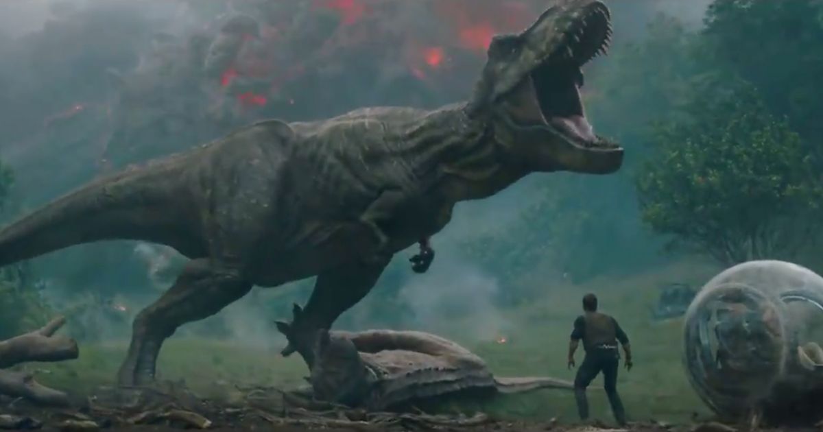 Watch the Final Jurassic World: Fallen Kingdom Trailer