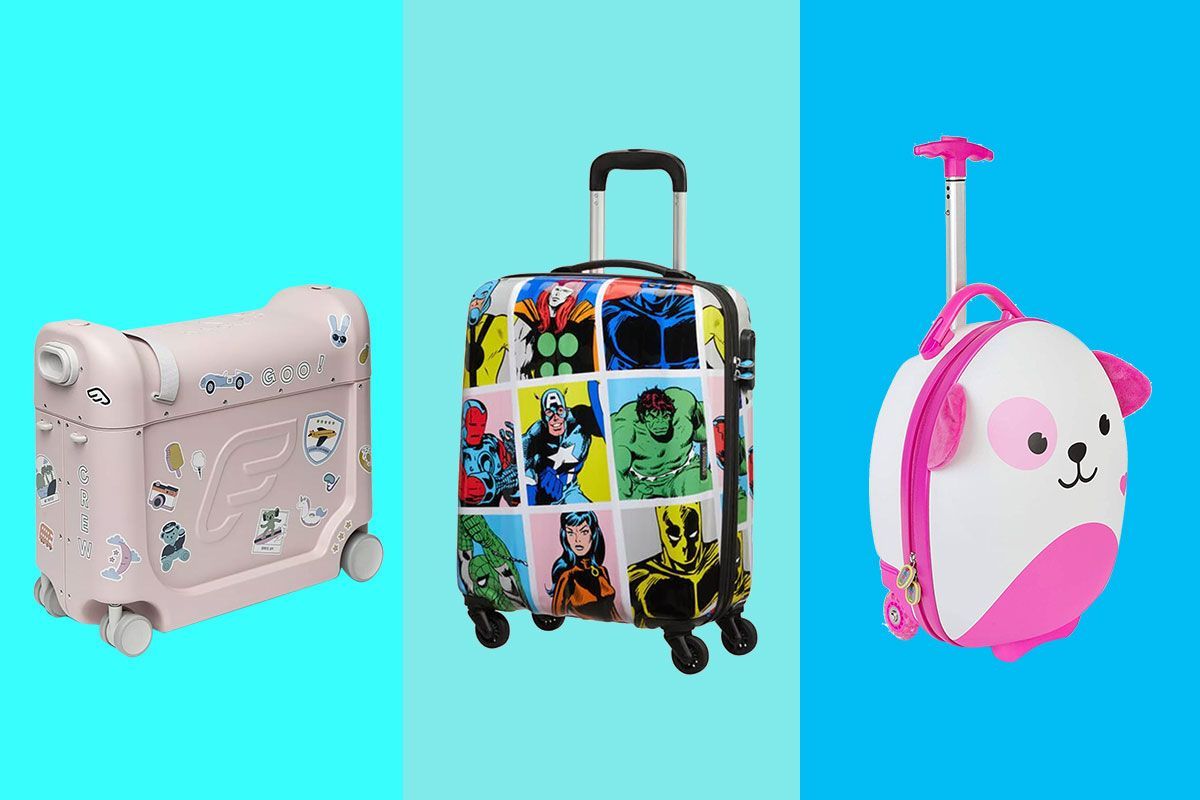 Best Kids' Suitcases 2022