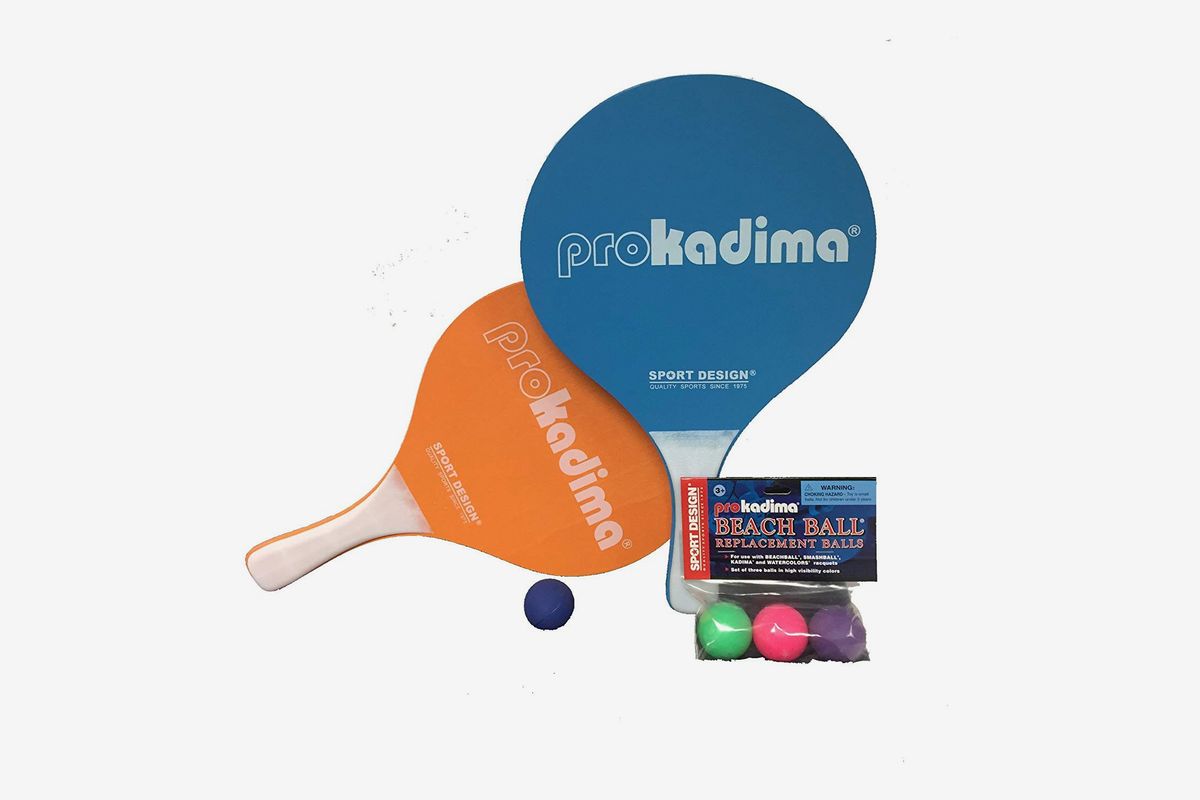Pack of 3 Beach Paddle Replacement Balls 