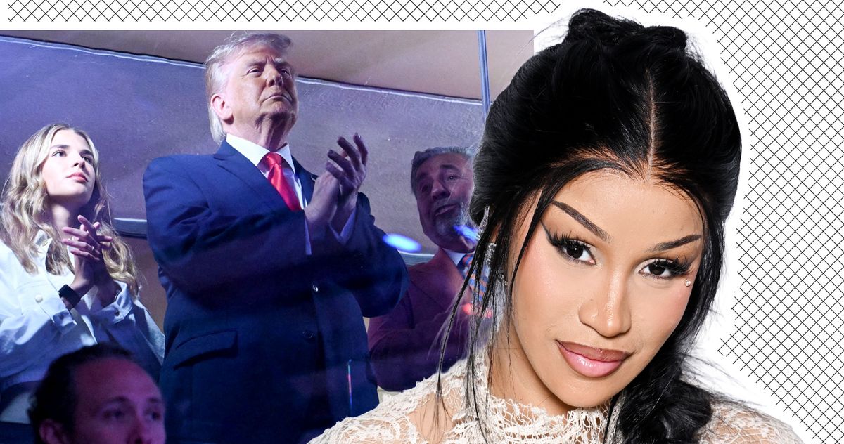 Cardi B Agrees Trump Killed the Vibe