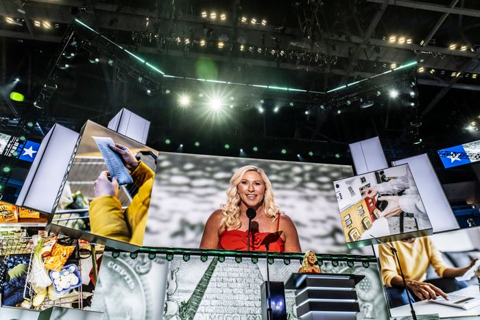 Photos: The Triumphalist Republican National Convention