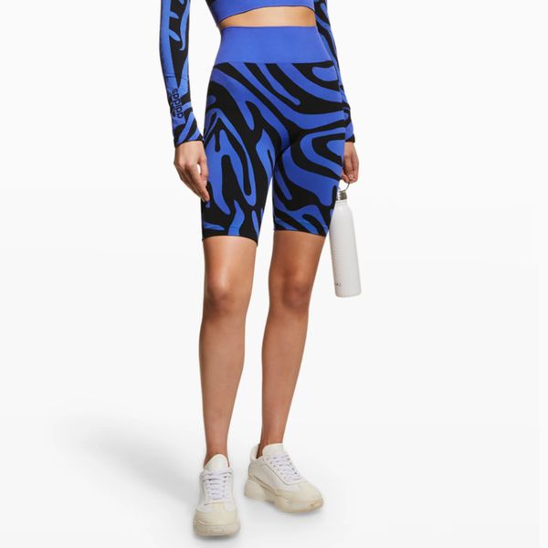 Adidas by Stella McCartney Agent of Kindness Wolford Yoga/Cycling Shorts