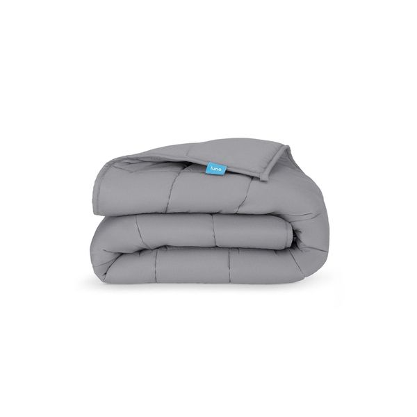 Luna Luxe Bamboo Weighted Blanket, Queen 20 lbs