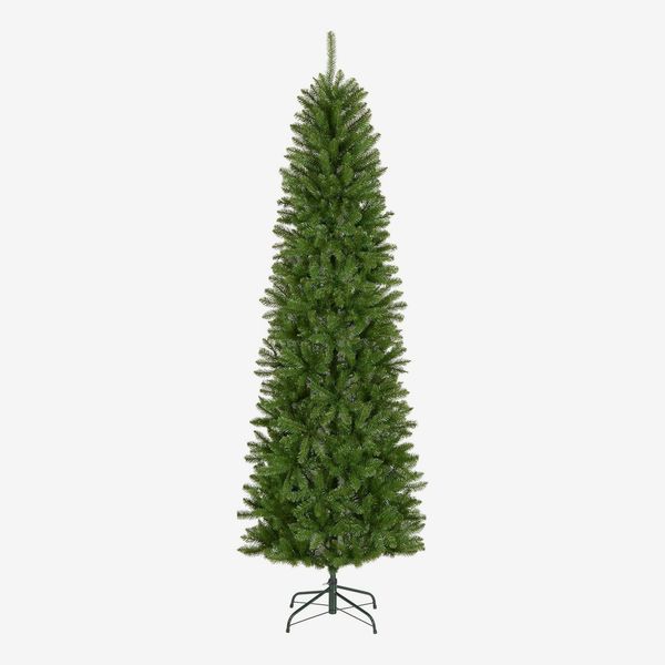 National Tree Company Slim Unlit Kingswood Fir Tree - 7.5 Feet