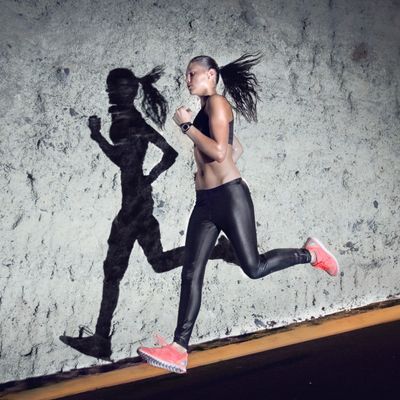 Butt Lifting Gym Leggings for Women Running Sports Ninth Pants