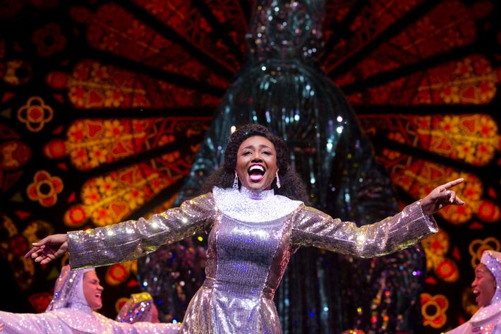 Review: 'Sister Act' just another mediocre film-based musical