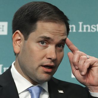 Sen. Marco Rubio (R-FL) Discusses The Crisis In Middle East At The Hudson Institute In D.C.