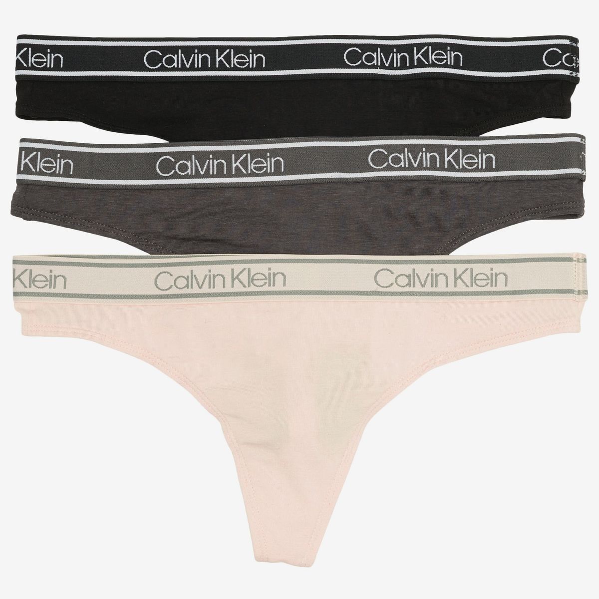 Calvin Klein Comfort Low Rise Thongs