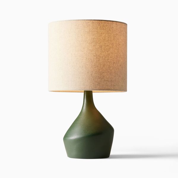 West Elm Asymmetry Ceramic Table Lamp (17