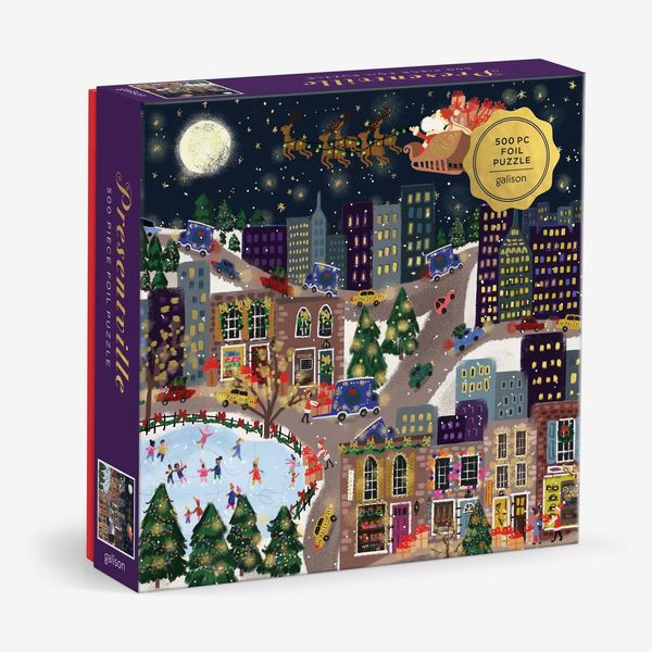 Joy Laforme Presentville 500 Piece Foil Puzzle