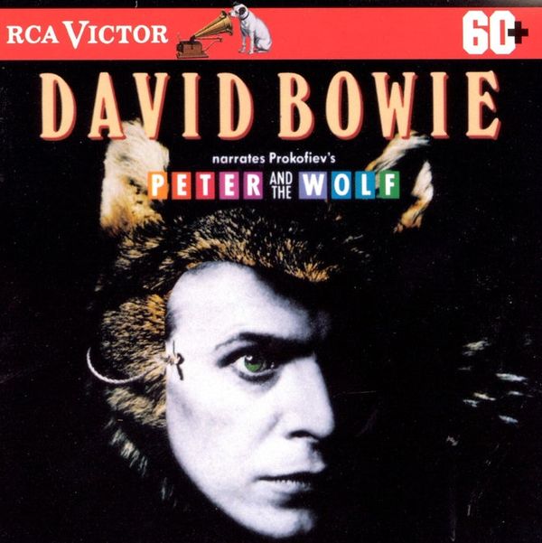 David Bowie Narrates Prokofiev’s “Peter and the Wolf” Audio CD