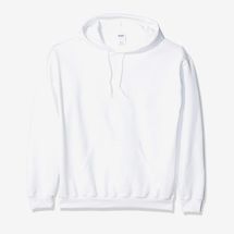 Gildan Heavy Blend Fleece Hooded Sweatshirt, White