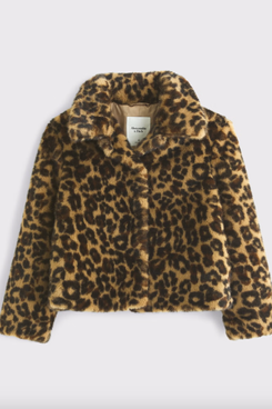 Abercrombie Faux Fur Puffer