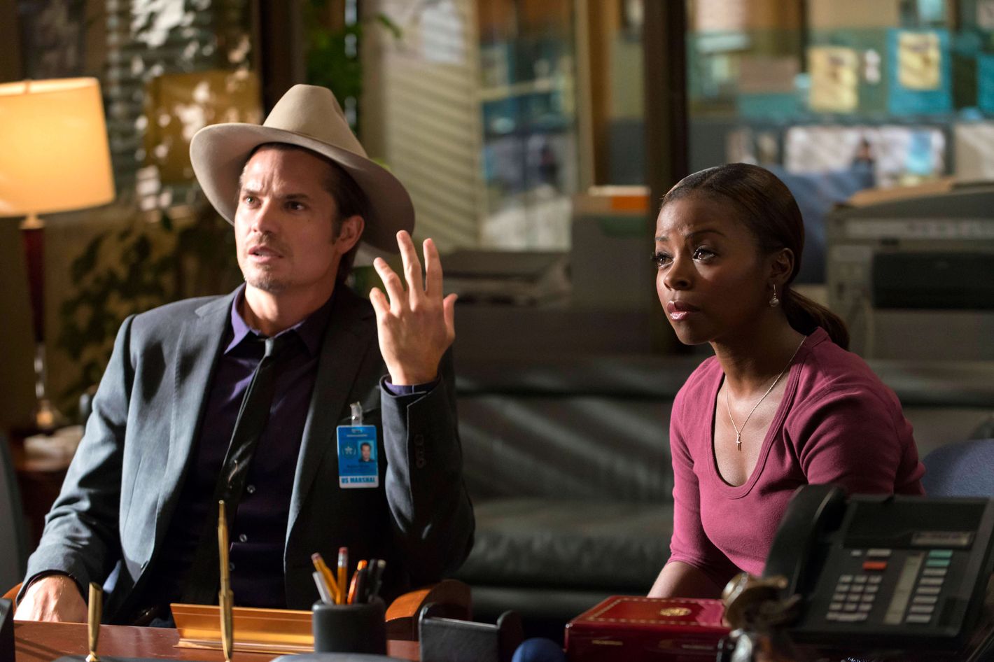 Justified Recap Snaked