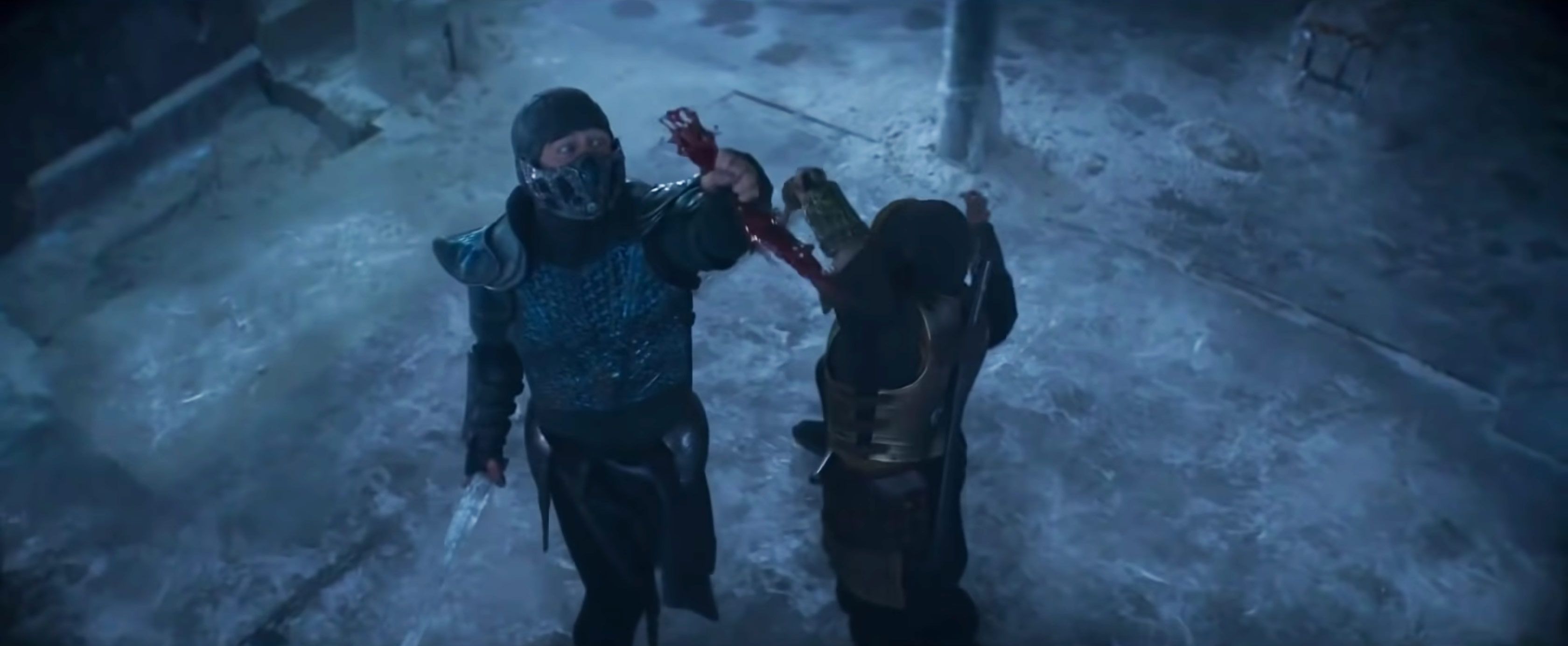 WATCH] 'Mortal Kombat' Trailer: New Adaptation Has Blood, Fire, Ice And  Blood – Deadline