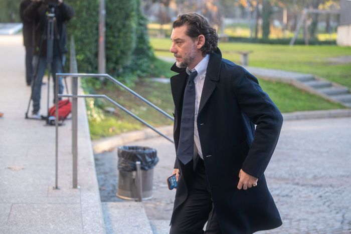 The funeral of Isak Andic, founder of Mango